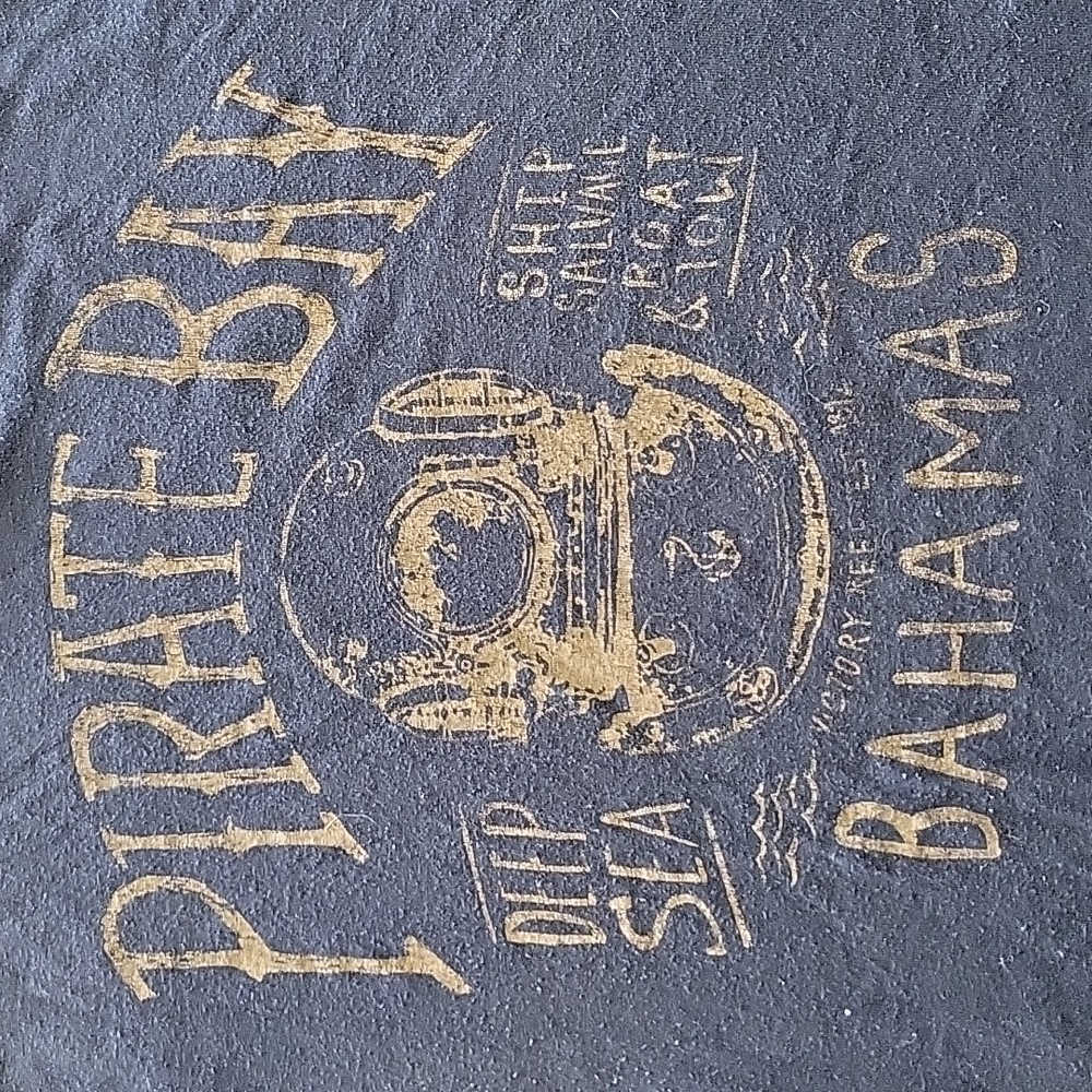 Old Navy Pirate Short Sleeve